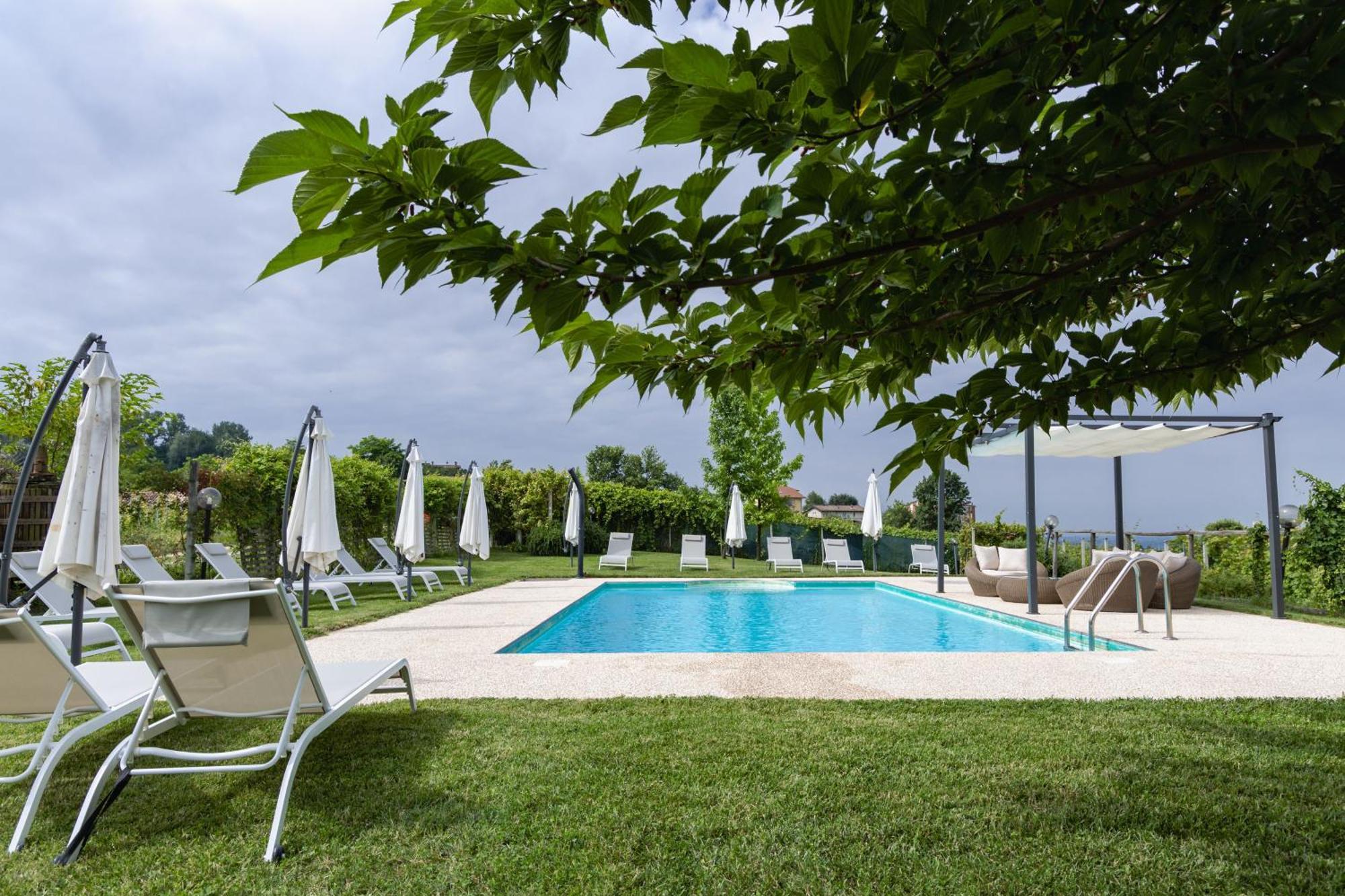 La Cantinella Country House La Morra Exterior foto